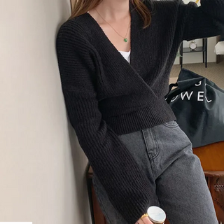 Wrap knit