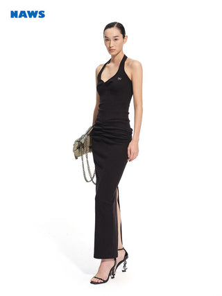 [NOTAWEAR] Halter Maxi Dress
