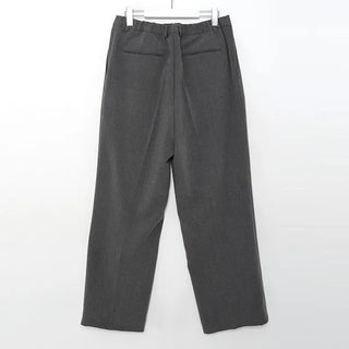 Basic wide slacks