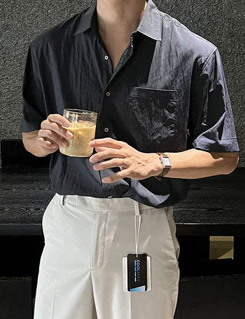 Cool RN short-sleeve shirt (cool fabric)
