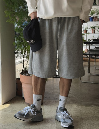 1 + 1 Lemon Bermuda Tracksuit Shorts (4 colors, M~L)