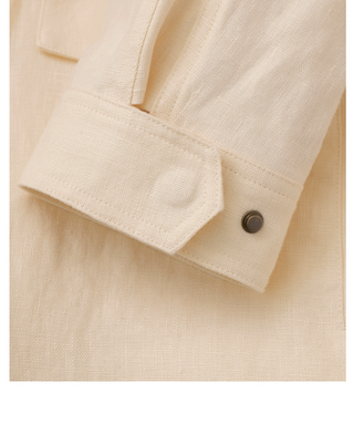 [CULTUM] French Linen M65 Jacket