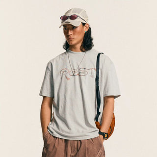[Monterest] 5A Antibacterial Heathered Relaxed Tee