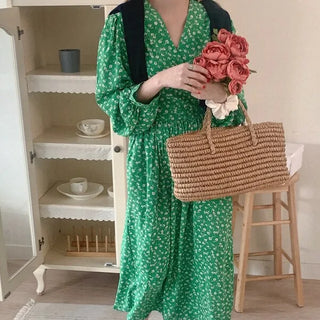 Floral Long Dress