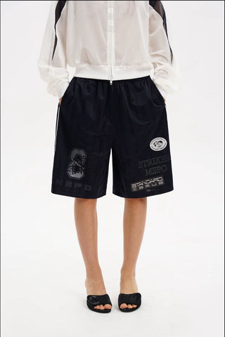 [MASONPRINCE] Striker No.8 Athletic Shorts