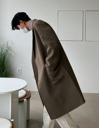 Good Fit Handmade Single Coat (wool fabric)