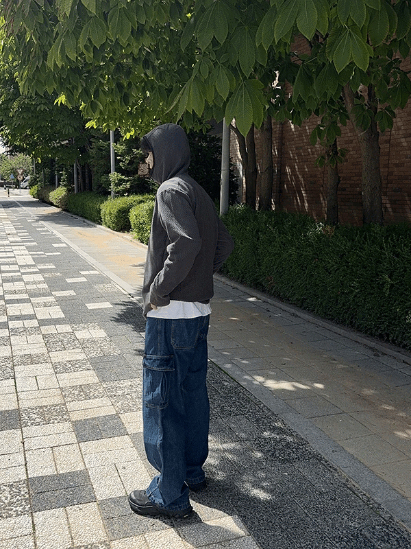 Going Zigzag Fleece Zip-up