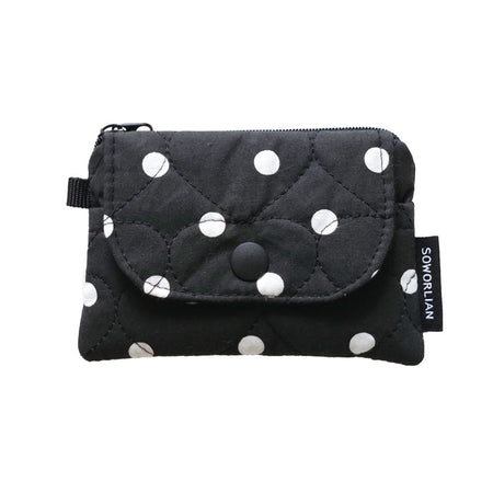 Multi Card wallet _Dot Black