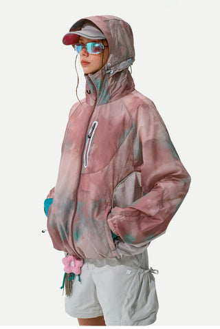 [Monterest] Water-Repellent Hooded Sun Jacket