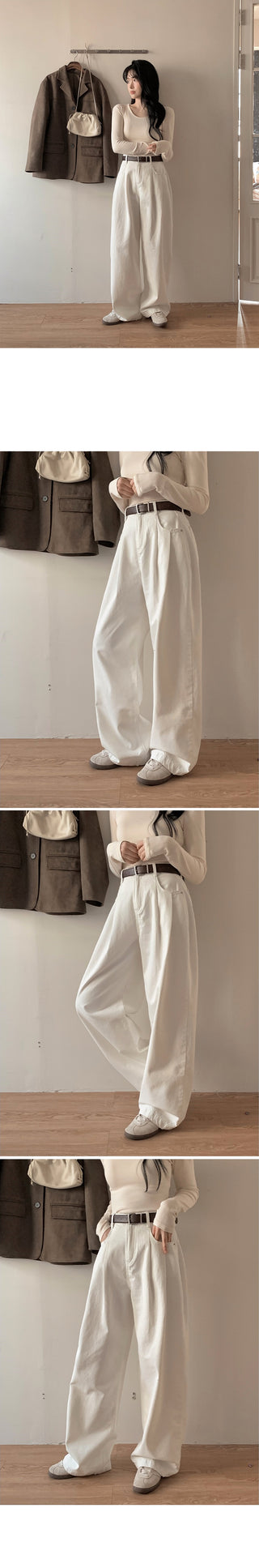 (Short/Basic/Long) (5 colors) Cotton Slacks Pants