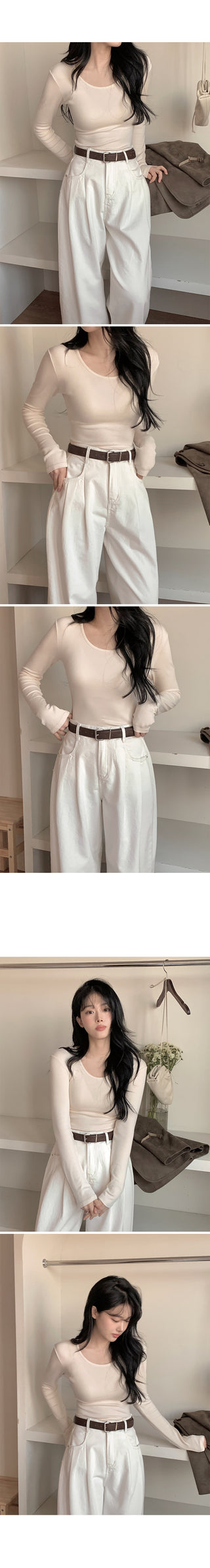(Short/Basic/Long) (5 colors) Cotton Slacks Pants