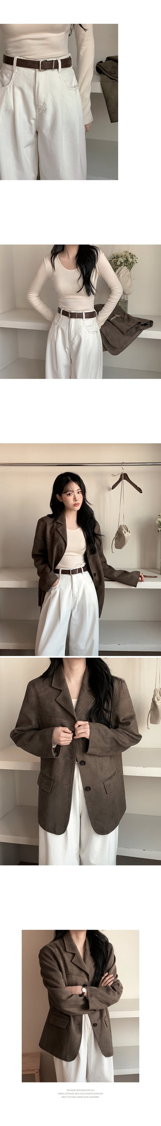 (Short/Basic/Long) (5 colors) Cotton Slacks Pants