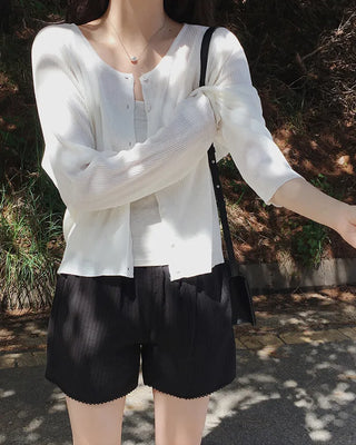 Slim Summer Cardigan - 6 colors