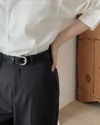 (basic/long) Straight slacks - 4 sizes