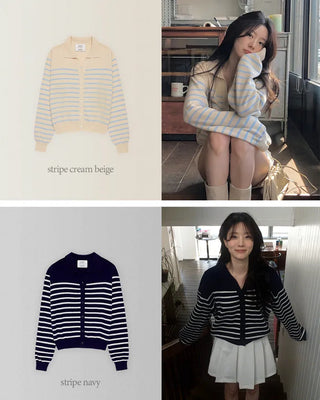 (7 colors) Color Cardigan