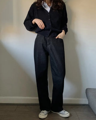 (7 colors) Color Cardigan