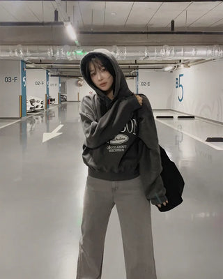 (basic/long) Straight denim pants - 4 sizes