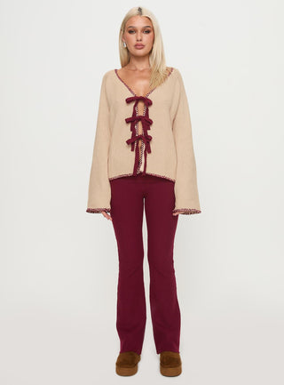 Kiss Goodbye Knit Cardigan Multi
