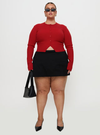 Sora Skort Black Curve