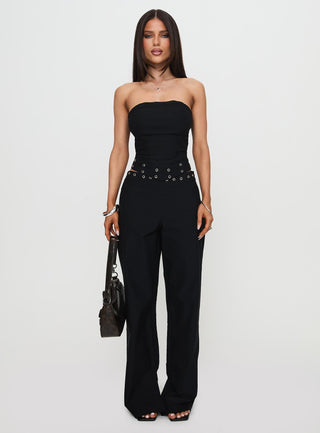 Passionette Pants Black