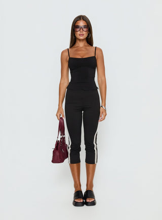 Jobey Capri Pants Black