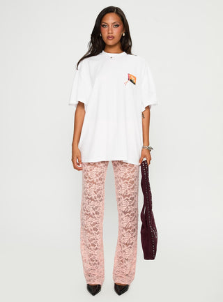 Matchbox Collection Graphic Tee White  Multi