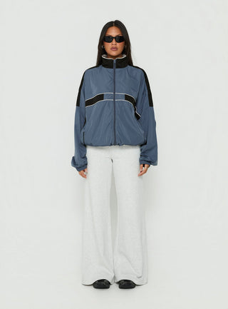 Rhode Windbreaker Slate Blue
