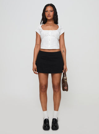 Sora Skort Black Tall