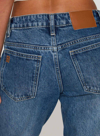 Better Half Low Rise Straight Leg Jeans Horizon Blue