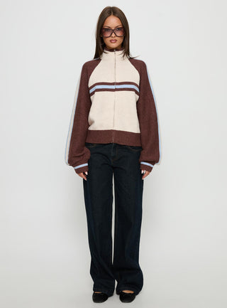 Korinne Low Rise Baggy Jeans Indigo
