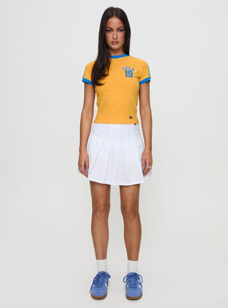 UCLA Tennis Skort White