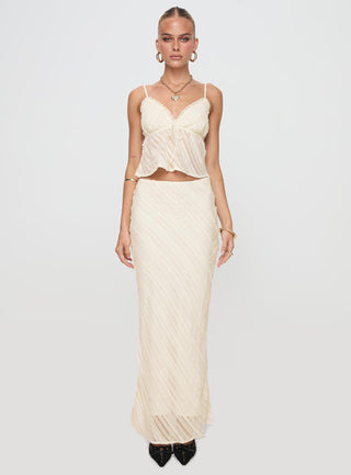 Jacintha Top Cream