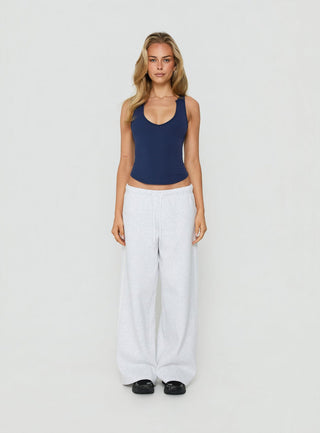Daily Define Scoop Tank Navy