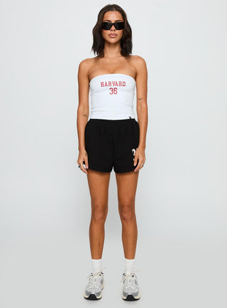 Harvard Tube Top White