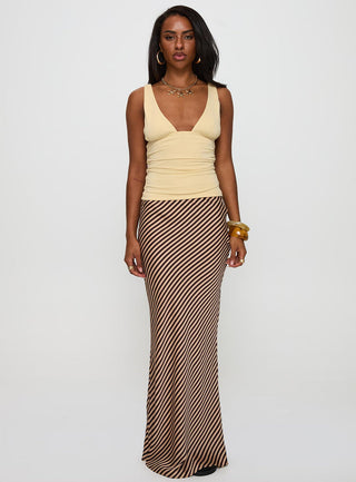 Eliena Maxi Skirt Multi Petite