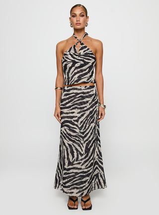 Eleganza Top Zebra