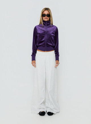 Alba Jacket Plum