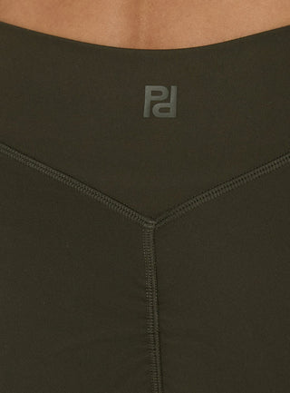 Final Form Active 4" Invisible Scrunch Shorts Olive