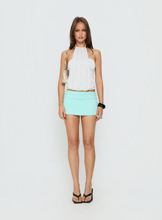 Slip Away Draped Top Grey