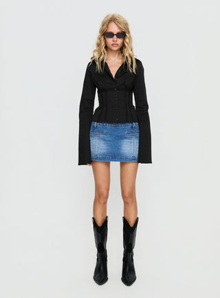 Merritt Top Black