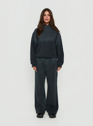 American Thrift Fleece Baggy Sweatpant Black