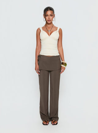 Emilea Top Beige