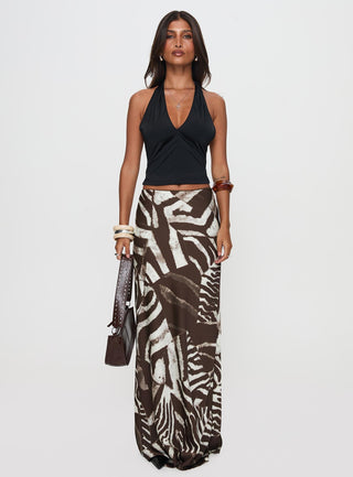 Rowana Maxi Skirt Multi