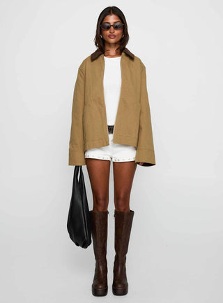Chesterbrook Jacket Brown