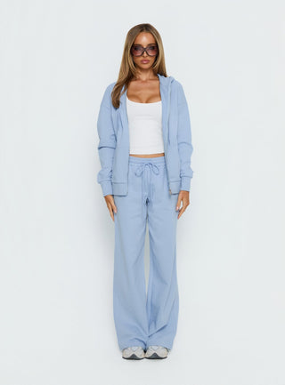 All Day Straight Leg Sweatpants Icy Blue
