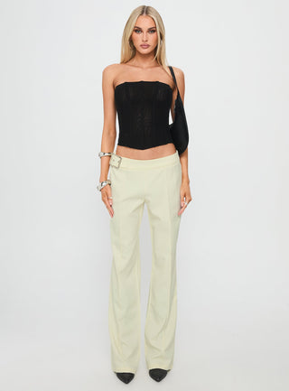 Alyanna Hardware Pants Cream
