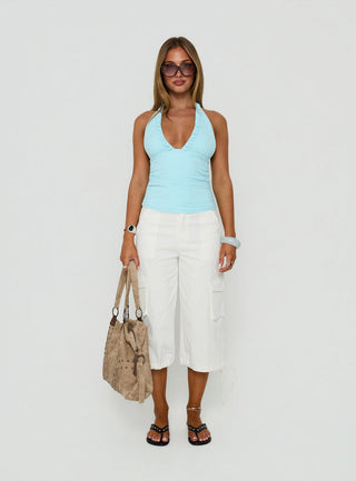 Alfonza Utility Capri White