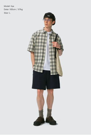 [Monterest] 280g Heavyweight Drawstring Sweat Shorts