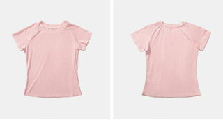 [Monterest] Slim Fit Tank & Tie-Front Tee Set