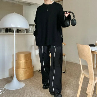 Piping pants